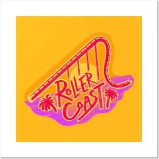 Roller Coast Posters and Art